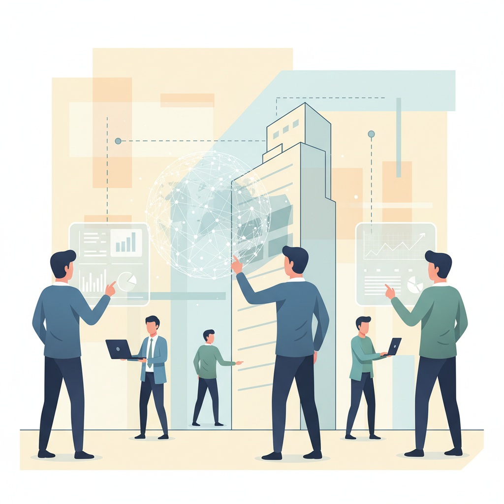 Digital-only banks leveraging cloud and blockchain technology